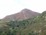 Montaña en la sierra del Sueve (Asturias)