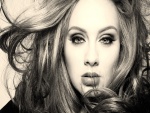 La cantautora Adele