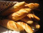 Barras de pan