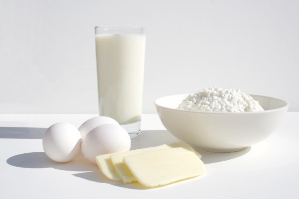 Leche, derivados y huevos