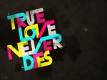 El verdadero amor nunca muere