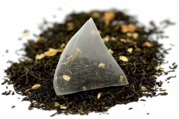 Pirámide de té