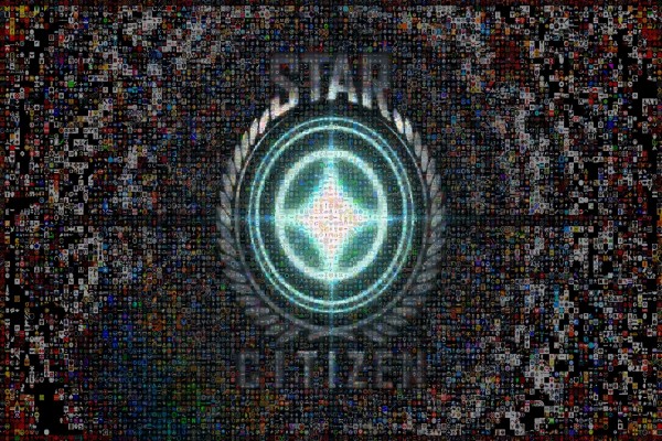 Mosaico del juego "Star Citizen"