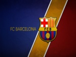 Los colores y el escudo del Fútbol Club Barcelona
