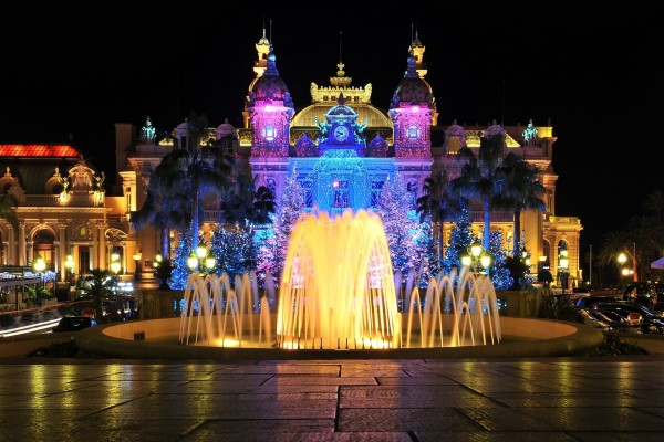 Noche en el casino de Monte Carlo