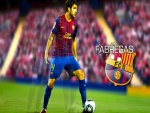 El futbolista del Barcelona Cesc Fábregas