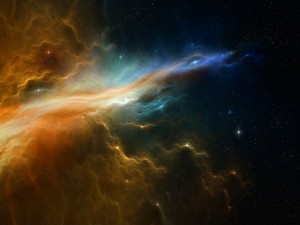 Nebulosa en el espacio