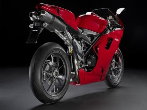 Impresionante moto Ducati 1098 R