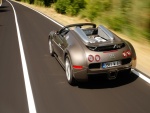 Una Bugatti Veyron EB 16.4 en la carretera