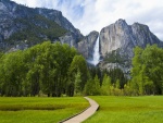 Las cascadas de Yosemite