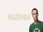 Sheldon y su palabra favorita "Bazinga" (The Big Bang Theory)