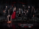 Cartel de una nueva temporada de "The Vampire Diaries"