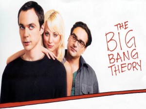 Sheldon, Penny y Leonard (The Big Bang Theory)