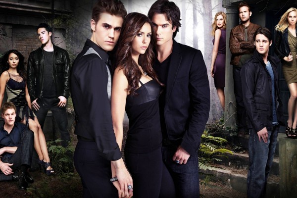 Protagonistas y personajes secundarios de "The Vampire Diaries"
