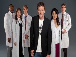 El Dr. Gregory House y su equipo medico (House M.D.)