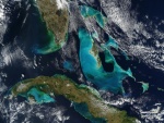 Cuba vista desde el espacio