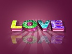 Love (amor) en colores
