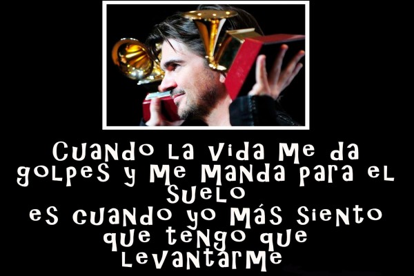 Frase de Juanes