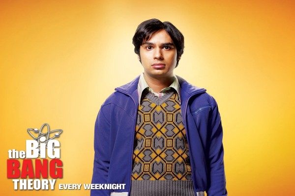 Dr. Rajesh Ramayan Koothrappali (The Big Bang Theory)