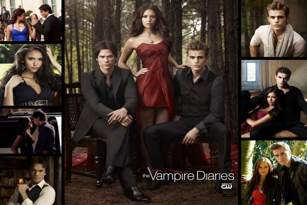 Imágenes de la serie "The Vampire Diaries"