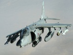 Un Harrier Jump Jet