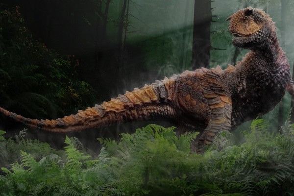 Tiranosaurio Rex que vivió a finales del período Cretácico