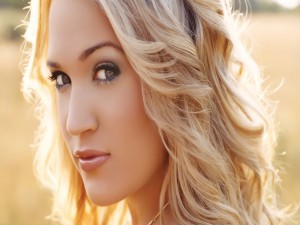 Postal: La cantante y actriz Carrie Underwood