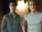 Stefan y Damon Salvatore (Cronicas Vampíricas)