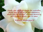 Frase de amor de "Willian Shakespeare"