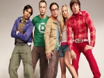 Los protagonistas de "The Big Bang Theory"