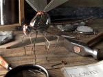 Una libélula eletrónica