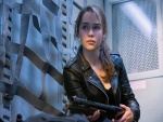 Emilia Clarke como Sarah Connor en "Terminator: Genesis"