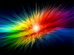 Explosión de colores de la escala cromática
