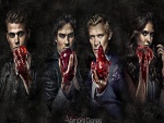 Frutas sangrientas en "The Vampires Diaries"
