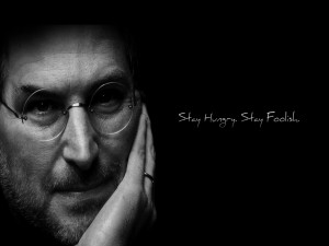 Frase de Steve Jobs