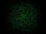 Mosaico verde y negro