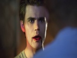 Stefan Salvatore con la boca ensangrentada (The Vampire Diaries)