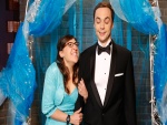 Sheldon y Amy en una fiesta (The Big Bang Theory)
