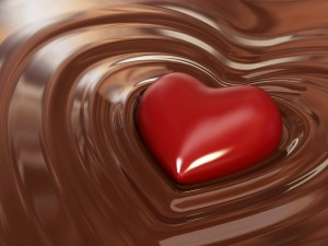 Amor por el chocolate