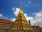 El Wat Phra Kaew (Templo del Buda de Esmeralda)