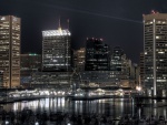 Puerto de la ciudad metropolitana de Baltimore
