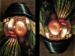 Retrato con verduras (Giuseppe Arcimboldo)
