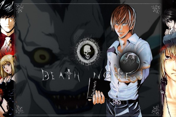 Personajes del anime "Death Note"