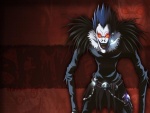 Ryuk, un shinigami del anime "Death Note"