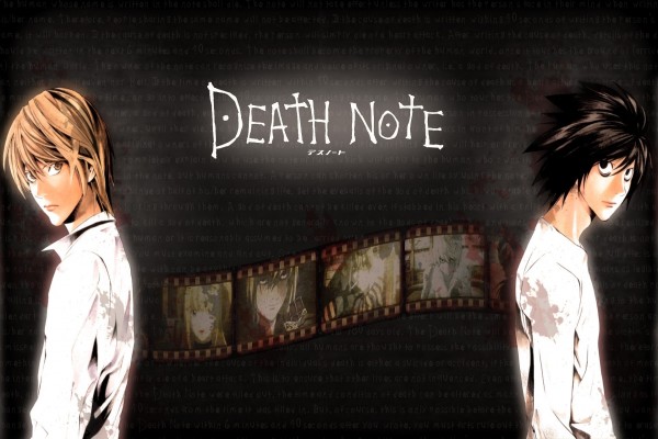L Lawliet y Light Yagami (Death Note)