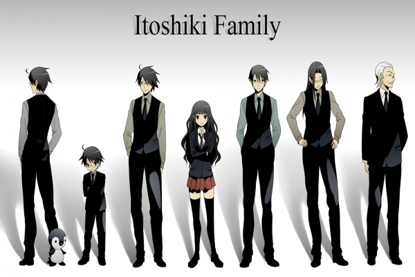 Familia Itoshiki (Sayonara Zetsubō Sensei)