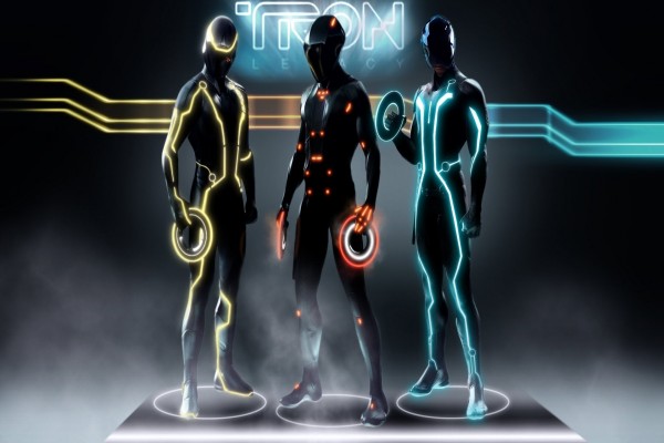 Personajes de "Tron Legacy"