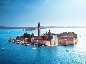 Isla de San Giorgio Maggiore (Venecia, Italia)