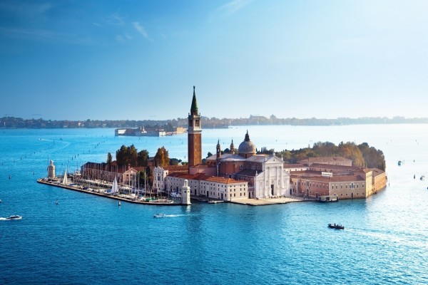 Isla de San Giorgio Maggiore (Venecia, Italia)