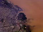 Vista aérea de Buenos Aires (Argentina)